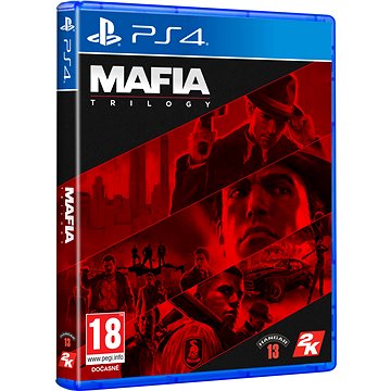 E-shop Mafia Trilogy - PS4