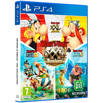 E-shop Asterix and Obelix: XXL Collection - PS4