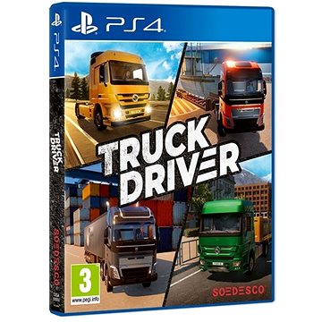 E-shop Truck Driver - PS4