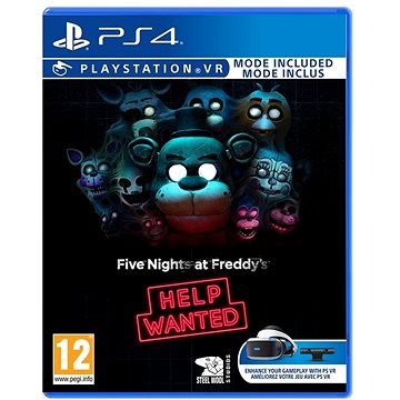 E-shop Five Nights at Freddys: Help Wanted - PS4
