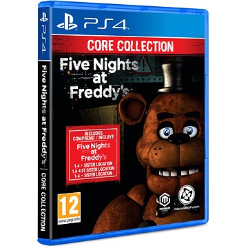 E-shop Five Nights at Freddys: Core Collection - PS4