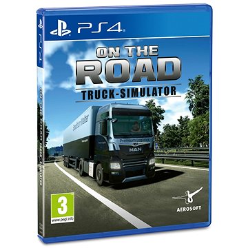 E-shop On The Road Truck Simulator - PS4