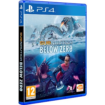 E-shop Subnautica: Below Zero - PS4