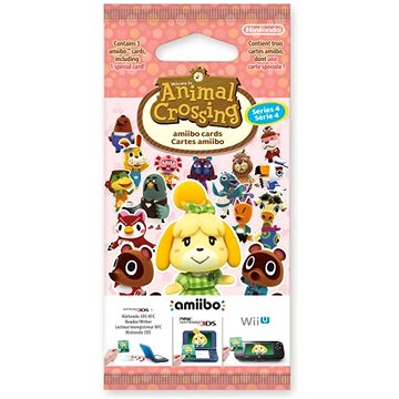E-shop Animal Crossing amiibo cards - Series 4