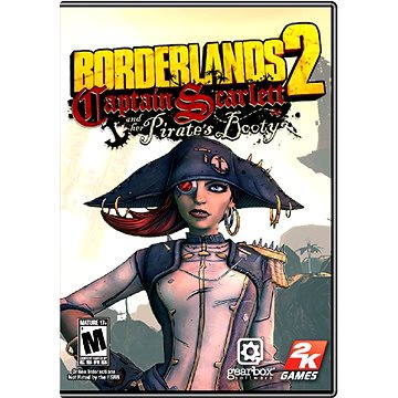 E-shop Borderlands 2 Captain Scarlett and her Pirate’s Booty