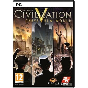 E-shop Sid Meier's Civilization V: Brave New World (MAC)