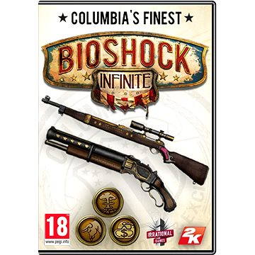 E-shop BioShock Infinite Columbia’s Finest (MAC)
