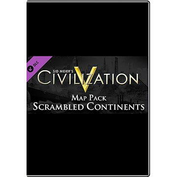 E-shop Sid Meier's Civilization V: Scrambled Continents DLC