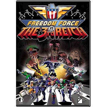 E-shop Freedom Force vs. the Third Reich