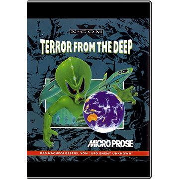 E-shop X-COM: Terror From the Deep