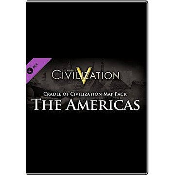 E-shop Sid Meier's Civilization V: Cradle of Civilization - Americas (MAC)