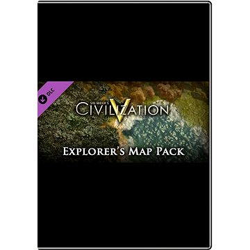 E-shop Sid Meier's Civilization V: Explorer’s Map Pack