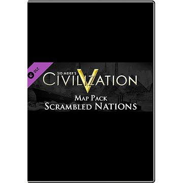E-shop Sid Meier's Civilization V: Scrambled Nations DLC