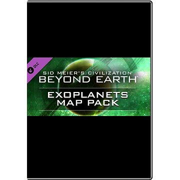 E-shop Sid Meier's Civilization: Beyond Earth Exoplanets Map Pack