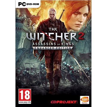 E-shop The Witcher 2: Die Königsmörder - Extended Edition (PC) DIGITAL