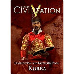 E-shop Sid Meier's Civilization V: Civilization and Scenario Pack - Korea (MAC) DIGITAL