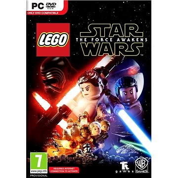 E-shop LEGO Star Wars: The Force Awakens - Saison-Dauerkarte (PC) DIGITAL