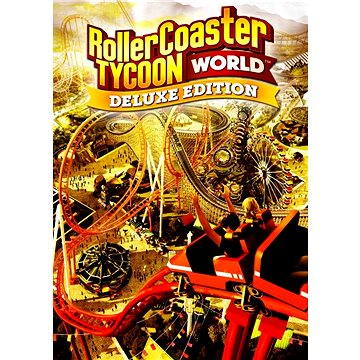 RollerCoaster Tycoon World: Deluxe (PC) DIGITAL