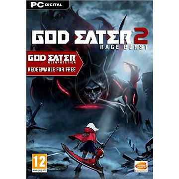 E-shop GOD EATER 2 Rage Burst (PC) DIGITAL