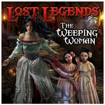 E-shop Lost Legends: The Weeping Woman Collector's Edition (PC) DIGITAL