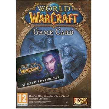 E-shop World of Warcraft - predplatné 60 dní (PC/MAC) DIGITAL