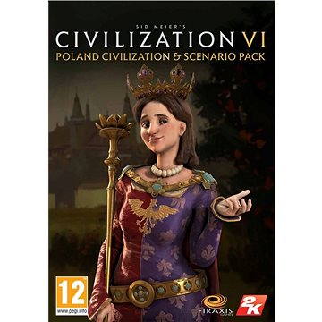 E-shop Sid Meier's Civilization VI - Poland Civilization & Scenario Pack (PC) DIGITAL