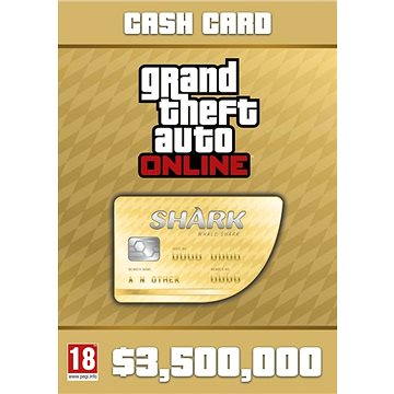 E-shop Grand Theft Auto V (GTA 5): Whale Shark Card (PC) DIGITAL