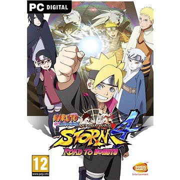 E-shop Naruto Shippuden: Ultimate Ninja Storm 4: Road to Boruto (PC) DIGITAL