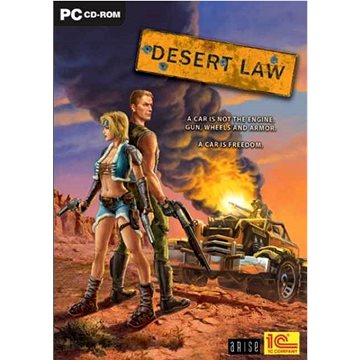 E-shop Desert Law (PC) DIGITAL