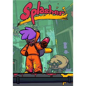 E-shop Splasher (PC) DIGITAL