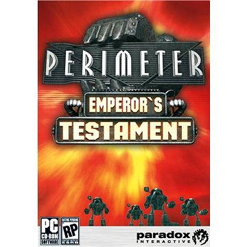 E-shop Perimeter: Emperors Testament (PC) DIGITAL
