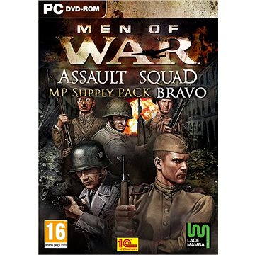 E-shop Men of War: Assault Squad MP Supply Pack Bravo (PC) DIGITAL