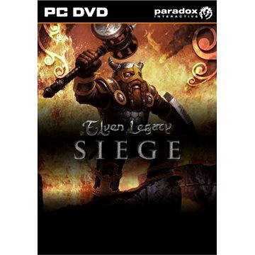 E-shop Elven Legacy: Siege (PC) DIGITAL