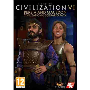E-shop Sid Meier's Civilization VI - Persia and Macedon Civilization & Scenario Pack (PC) DIGITAL
