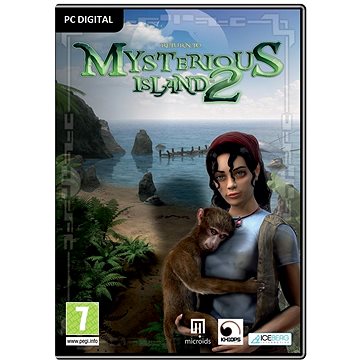 E-shop Return to Mysterious Island 2 (PC) DIGITAL