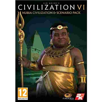 E-shop Sid Meier's Civilization VI - Nubia Civilization & Scenario Pack (PC) DIGITAL