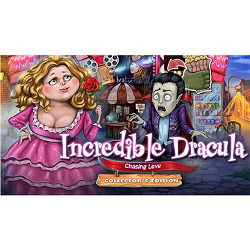 E-shop Incredible Dracula: Chasing Love Collector's Edition (PC/MAC) DIGITAL