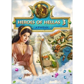 E-shop Heroes of Hellas 3: Athens (PC/MAC) PL DIGITAL