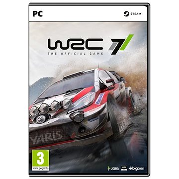 E-shop WRC 7 FIA World Rally Championship (PC) DIGITAL + BONUS!