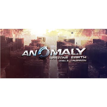 E-shop Anomaly: Warzone Earth Mobile Campaign (PC) DIGITAL