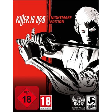 E-shop KILLER IS DEAD - Nightmare Edition (PC) DIGITAL