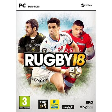 E-shop Rugby 2018 (PC) DIGITAL
