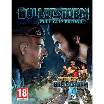 E-shop Bulletstorm: Full Clip Edition Duke Nukem Bundle (PC) DIGITAL