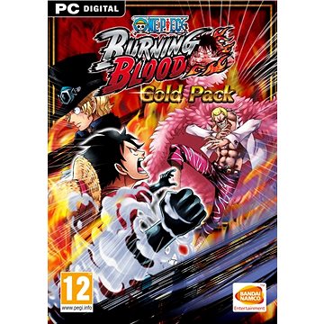 E-shop ONE PIECE BURNING BLOOD Gold Pack (PC) DIGITAL