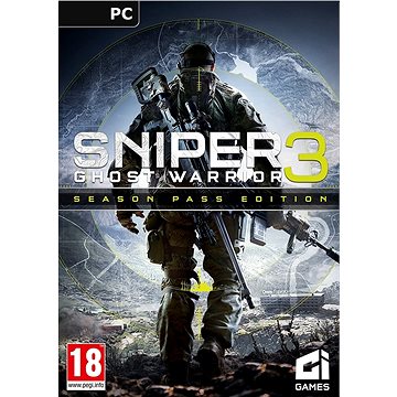E-shop Sniper Ghost Warrior 3 Season Pass Edition (PC) DIGITAL