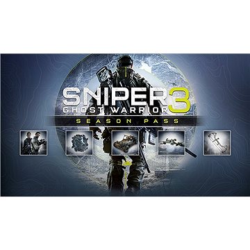 E-shop Sniper Ghost Warrior 3 Season Pass (PC) DIGITAL