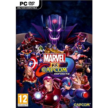 E-shop Marvel vs Capcom Infinite Deluxe Edition (PC) DIGITAL