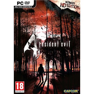 E-shop Resident Evil 4 Ultimate HD Edition (2005) - PC DIGITAL