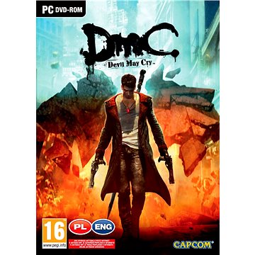 E-shop DmC Devil May Cry (PC) DIGITAL