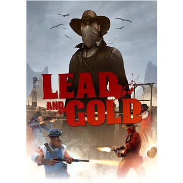 E-shop Lead and Gold: Gangs of the Wild West (PC) DIGITAL